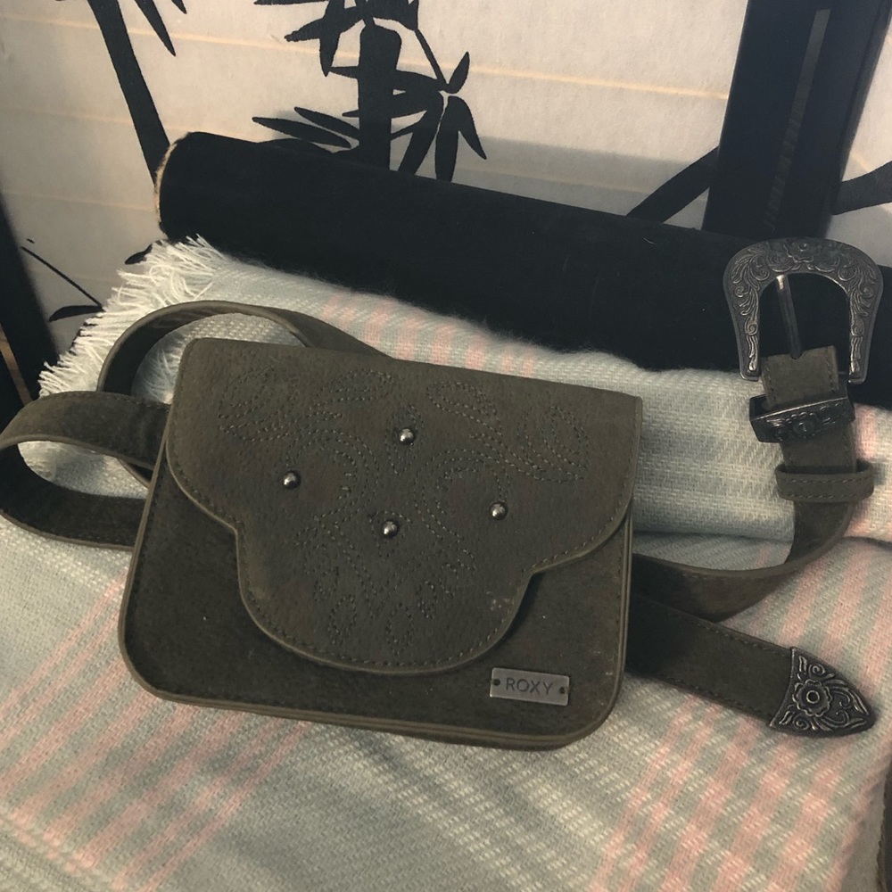 Roxy Green Belt Bag